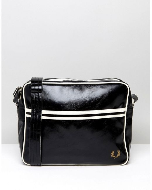Fred Perry Classic Messenger Bag