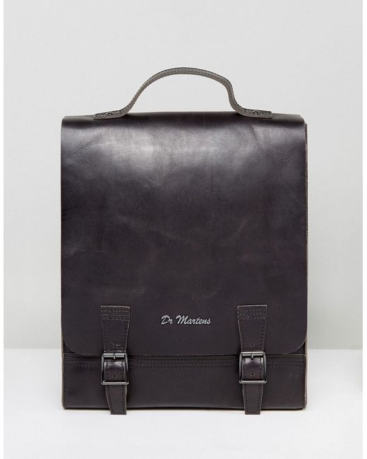 Dr. Martens Leather Box Backpack
