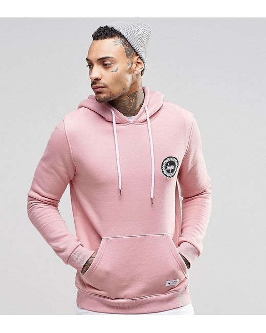 Hype Hoodie With Crest Logo