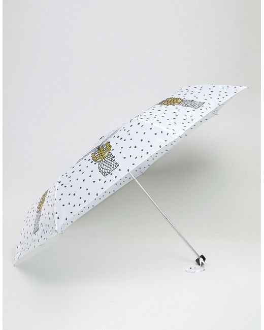 Monki Novelty Palm Printed Umbrella