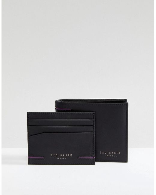 Ted Baker Figset Wallet Cardholder Gift Set