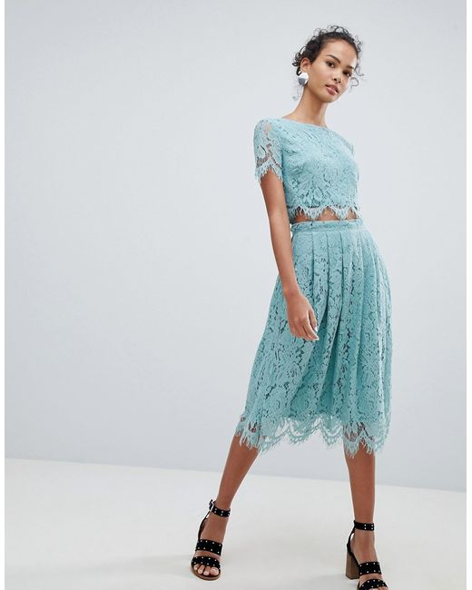 New Look Lace Co-Ord Midi Skirt