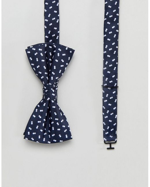 Jack & Jones Printed Bow Tie