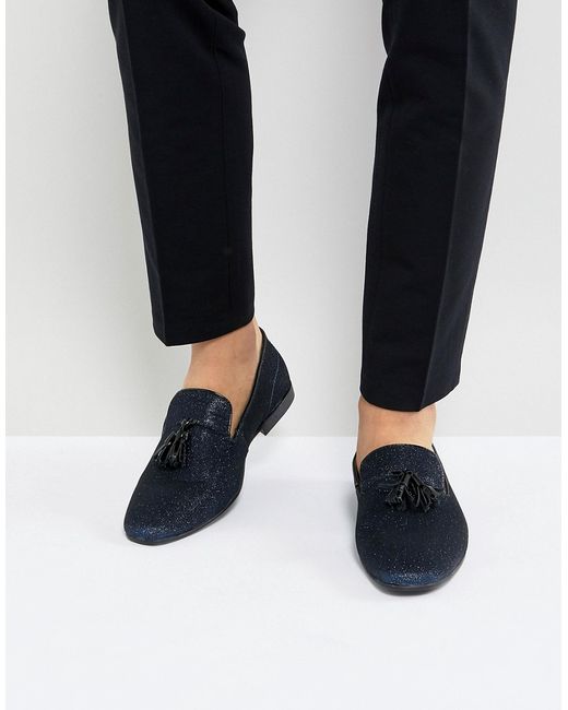 KG Kurt Geiger Kg By Party Slipper Loafers Navy
