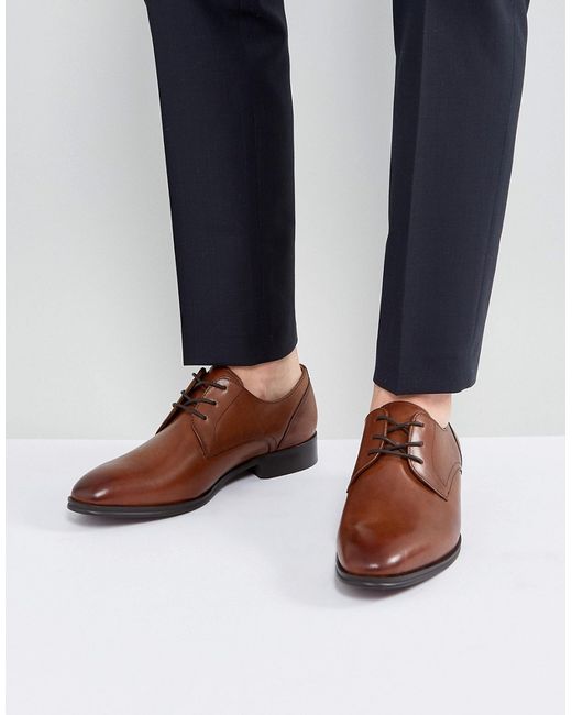 Aldo Lauriano Derby Leather Shoes In