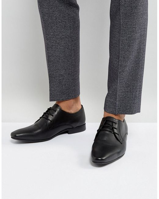 KG Kurt Geiger KG By Kendall Derby Shoes Leather