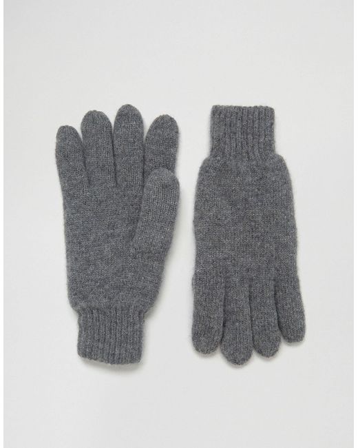 Selected Homme Wool Gloves