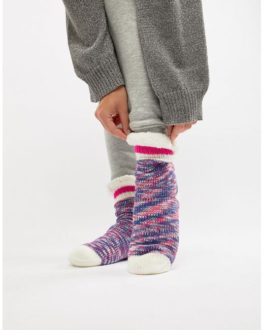 Brave Soul Multi Colored Socks