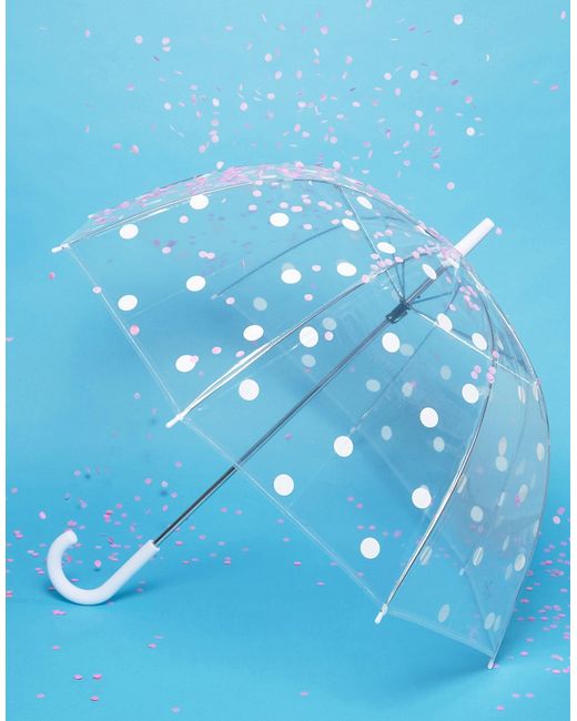 Kate Spade New York Spot Umbrella Multi