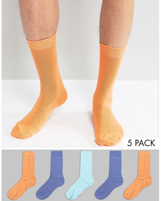 Asos Socks 5 Pack