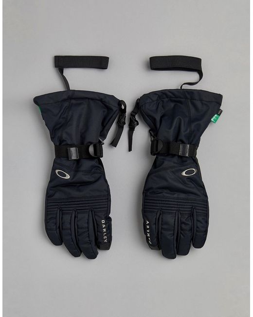 Oakley Snow Roundhouse Ski Gloves Etip 10k Waterproof in