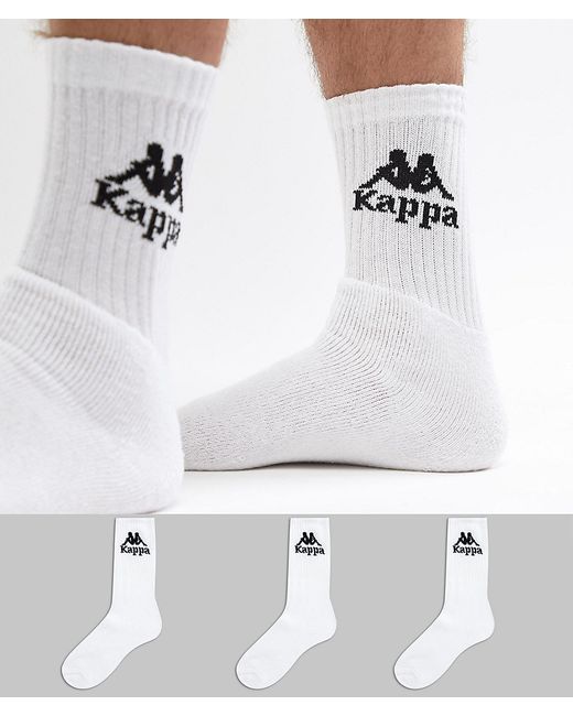 Kappa 3 Pack Banda Socks In