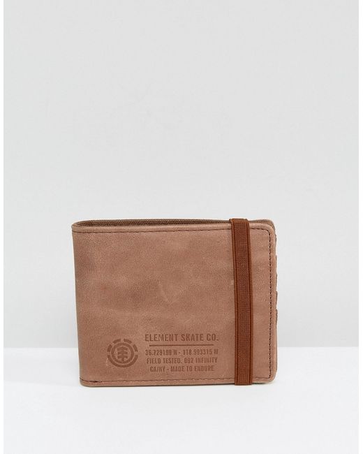 Element Endure Leather Wallet in