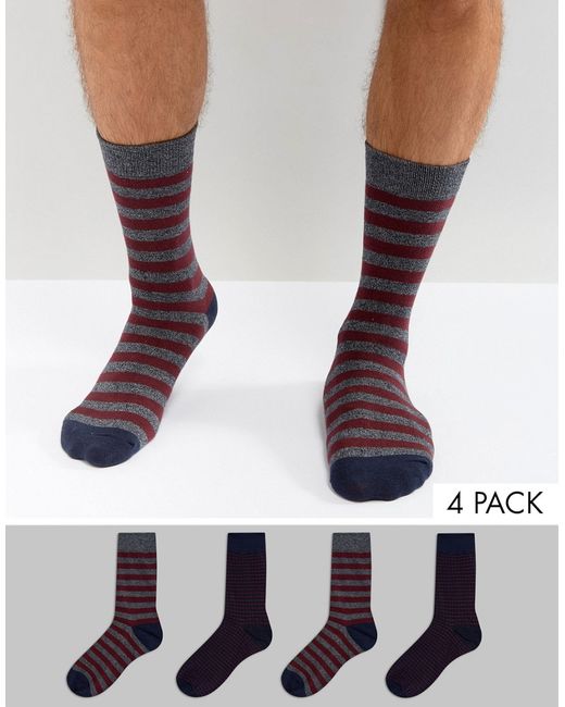 Jack & Jones Socks 4 Pack