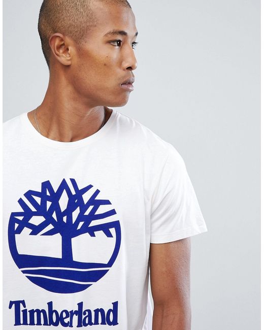Timberland Stacked Logo T-Shirt in