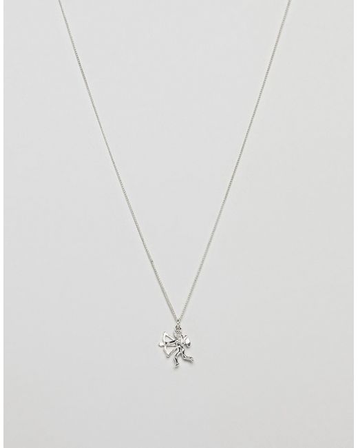 Chained & Able cherub necklace in