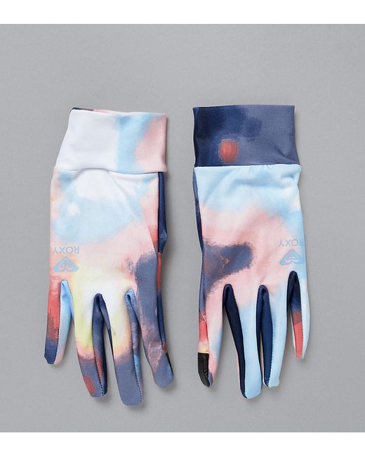 Roxy Liner Gloves in Print