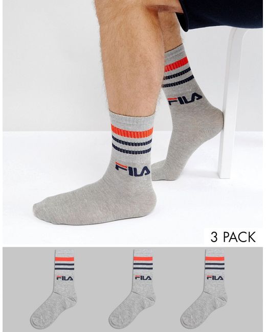 Fila Vintage Sports Socks In