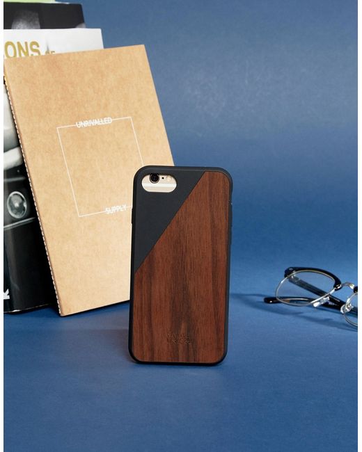 Native Union Premium iPhone 7 Wooden Phone Case Multi