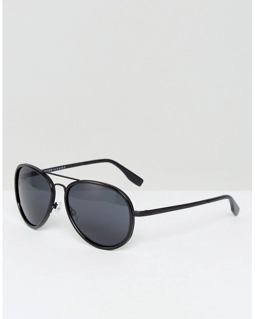 Selected Homme Aviator Sunglasses