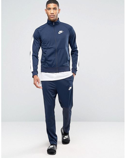 Nike Tracksuit Set In 840643-451