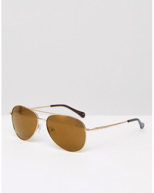 Ted Baker Aviator Sunglasses