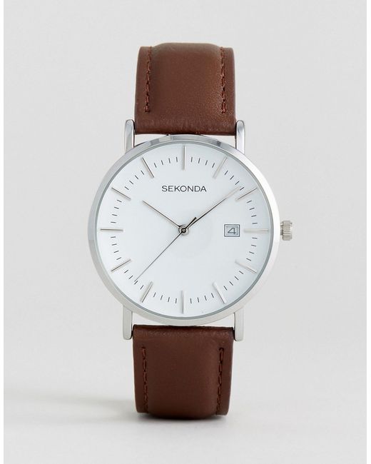 Sekonda Leather Watch Exclusive To