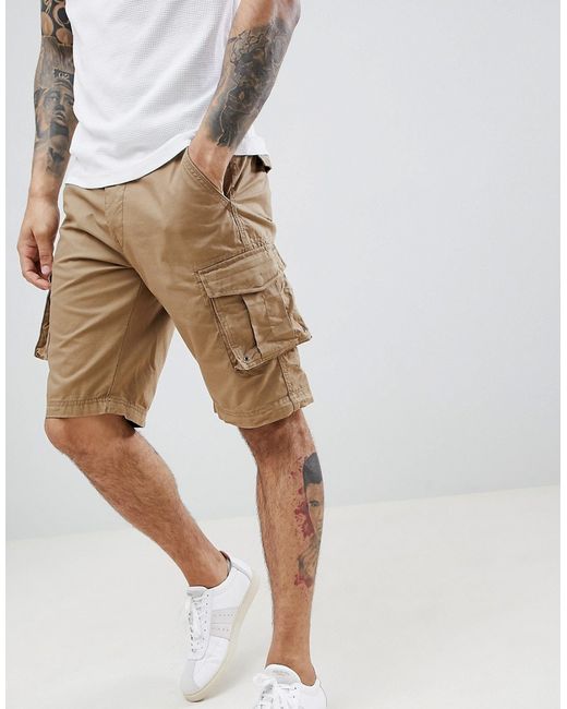 Selected Homme Cargo Shorts