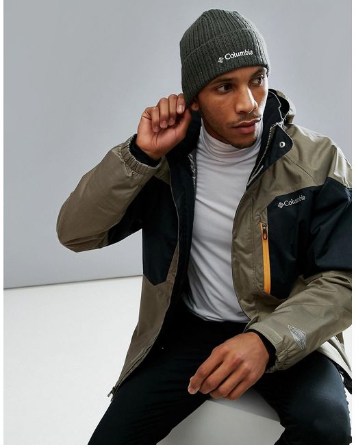 Columbia Logo Embroid Watch Beanie in