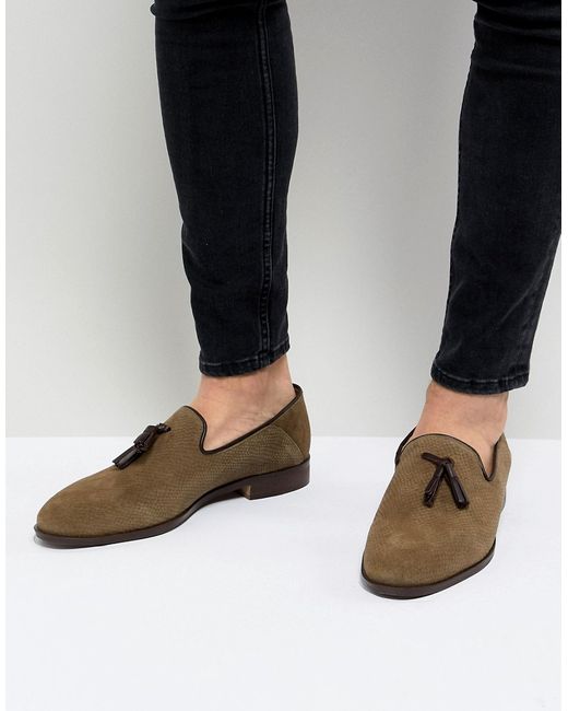 House of Hounds Bain Tassel Loafers In