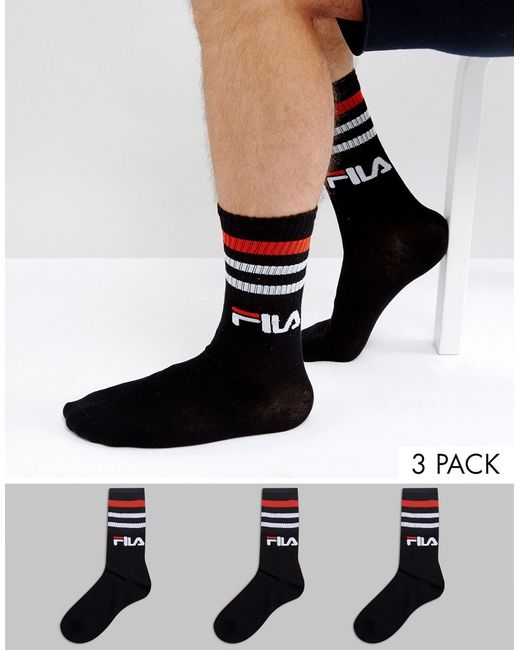 Fila Vintage Sports Socks In