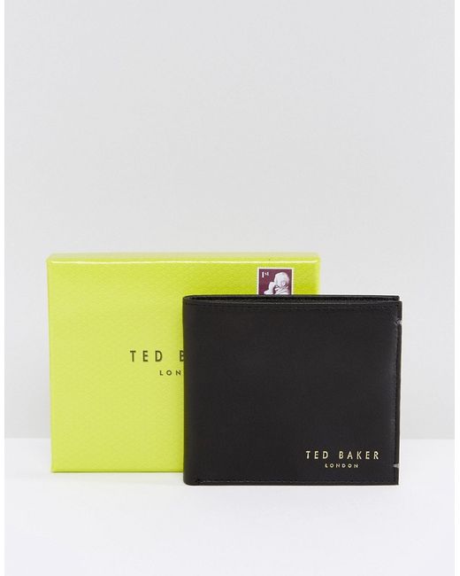 Ted Baker Antony Leather Billfold Coin Wallet