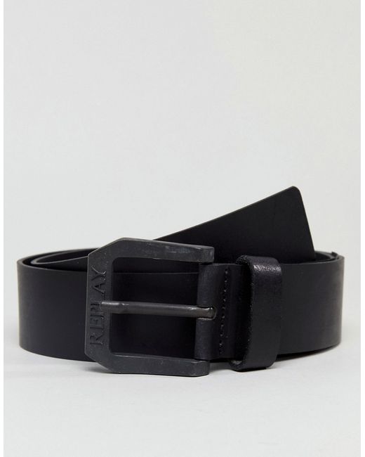 Replay Leather Belt