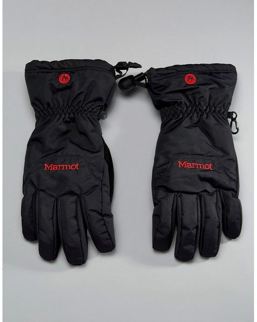 Marmot On Piste Thermal Ski Gloves in