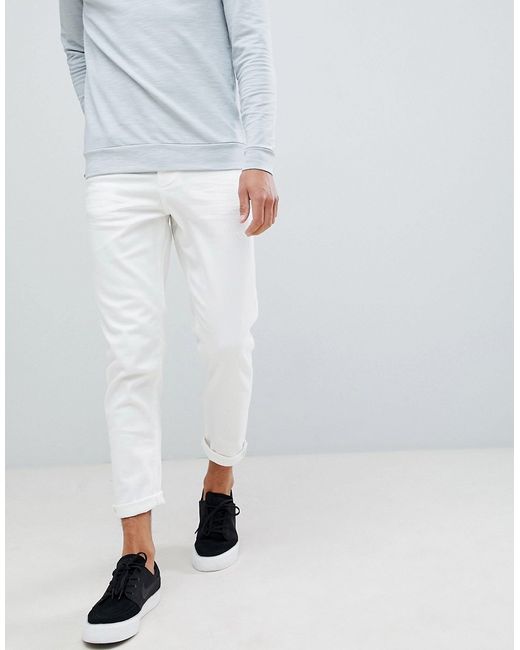 New Look tapered jeans in