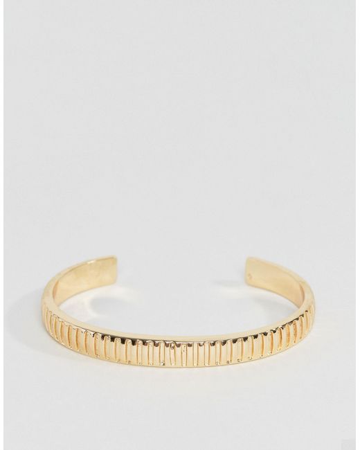 Chained & Able Ribbed Cuff In
