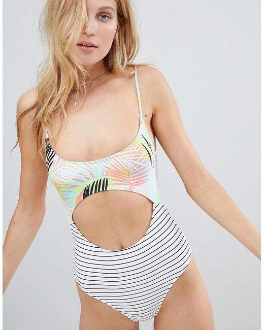 Rip Curl Rip Curl Miami Vibes Cheeky Swimsuit