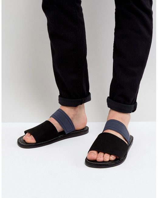 New Look Sandals With Straps In and Navy