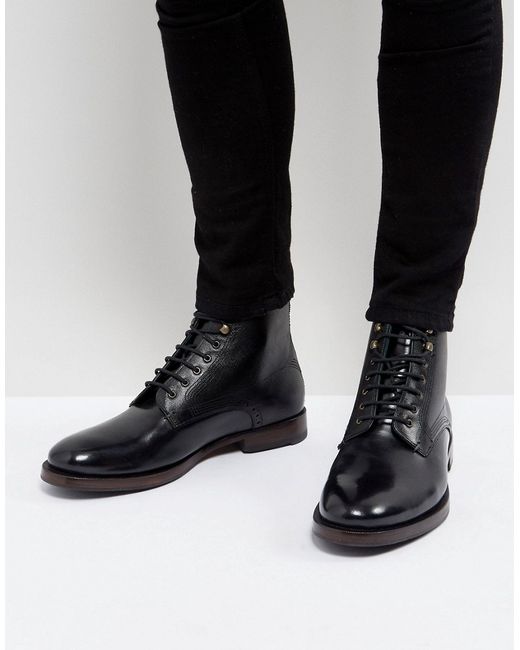 Ted Baker Dhavin Lace Up Boots