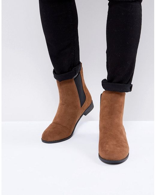 Brave Soul Chelsea Boots In