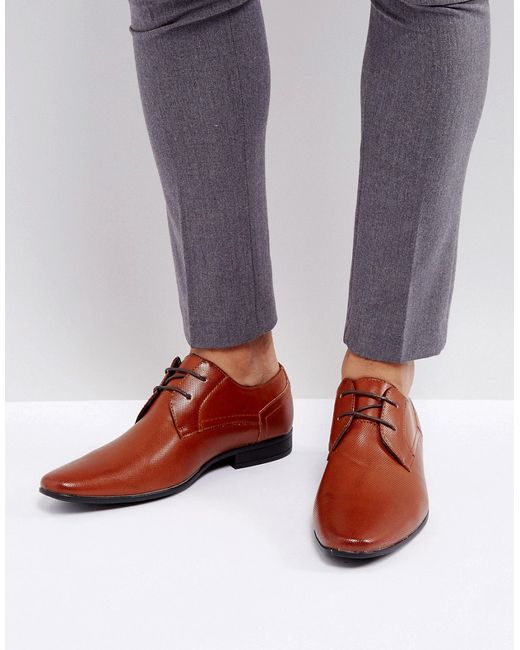 New Look Derby Shoes In