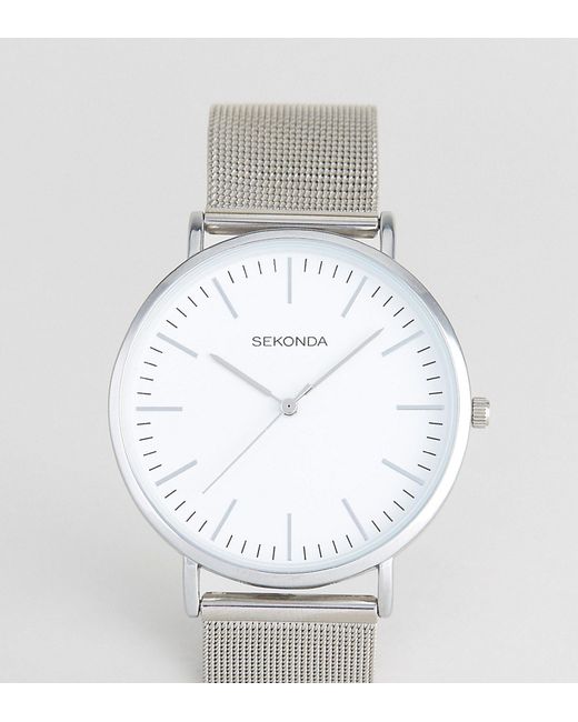 Sekonda Mesh Watch With Dial Exclusive To