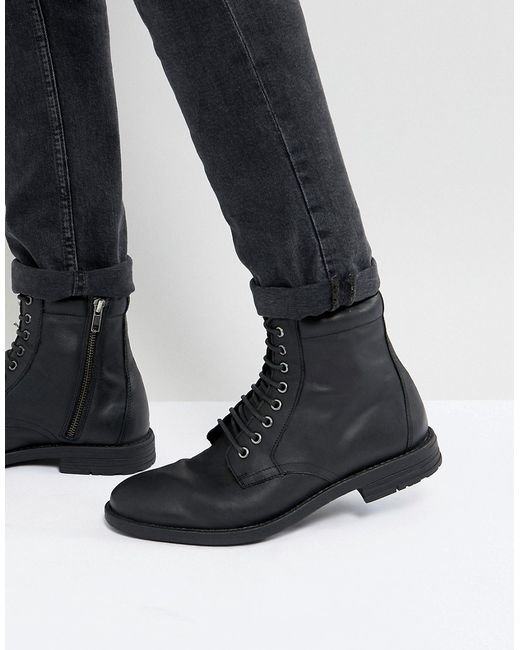 KG Kurt Geiger Kg By Military Lace Up Boots