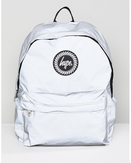 Hype Backpack In Reflective