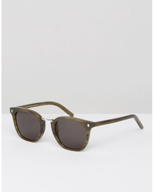 Monokel Eyewear Ando Square Sunglasses In