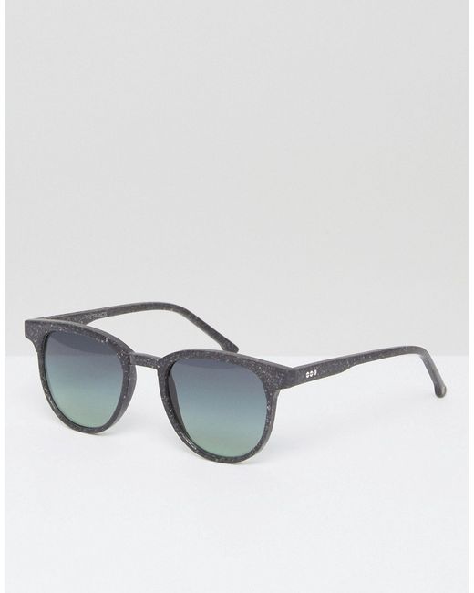 Komono Devon Neutro Round Sunglasses