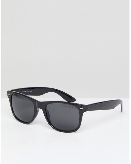 Selected Homme Retro Sunglasses