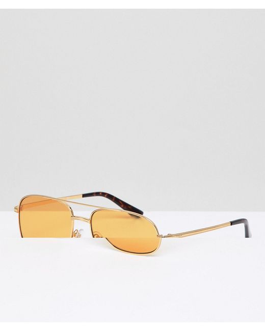 Vogue Aviator Sunglasses by Gigi Hadid in