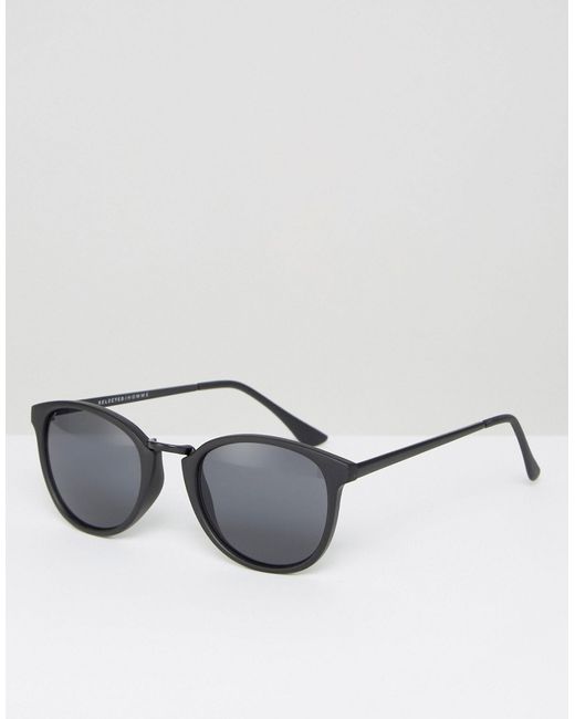 Selected Homme Round Sunglasses