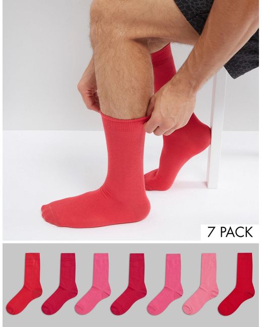 Asos Socks 7 Pack In
